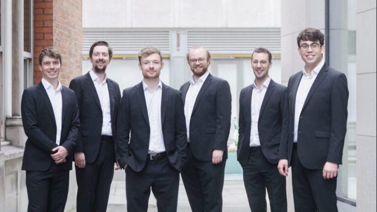Gesualdo Six – Tues 12th March 5.45pm